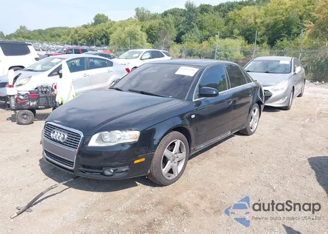 2006 Audi A4 2.0T z USA, uszkodzony, nr VIN WAUDF78E66A240680
